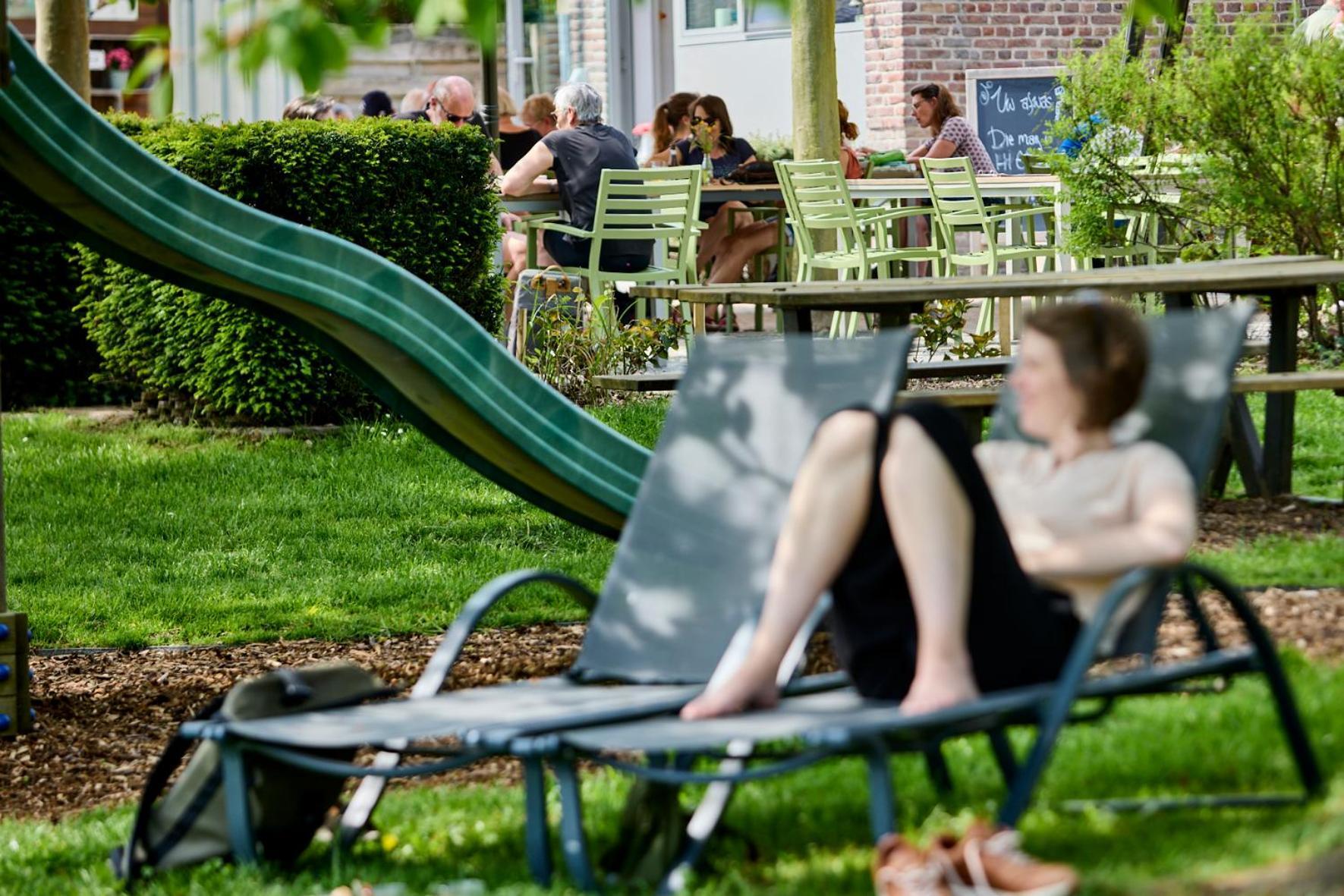 De Pastorie Hotel Borgloon Bagian luar foto