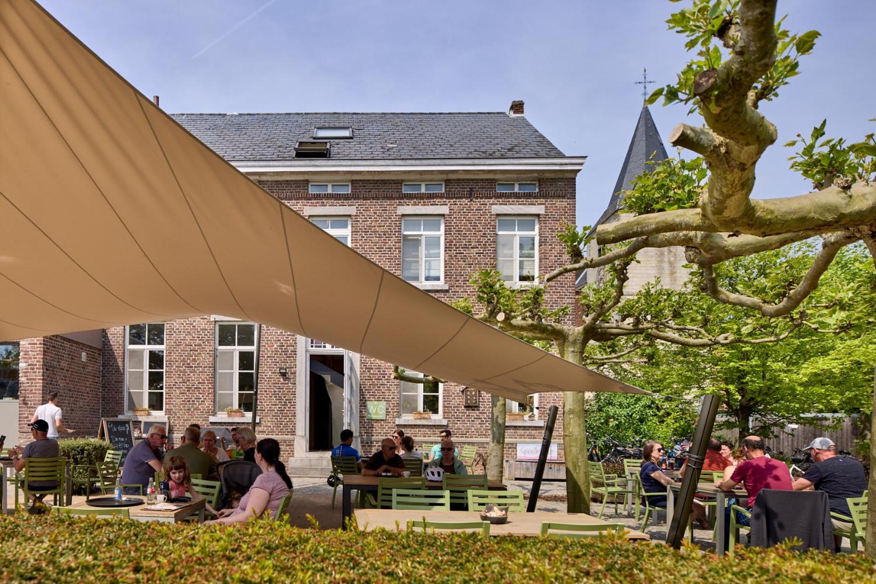 De Pastorie Hotel Borgloon Bagian luar foto